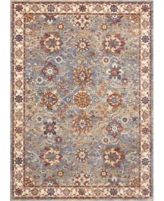 Nourison Home Lagos Lag04 Mist Rug