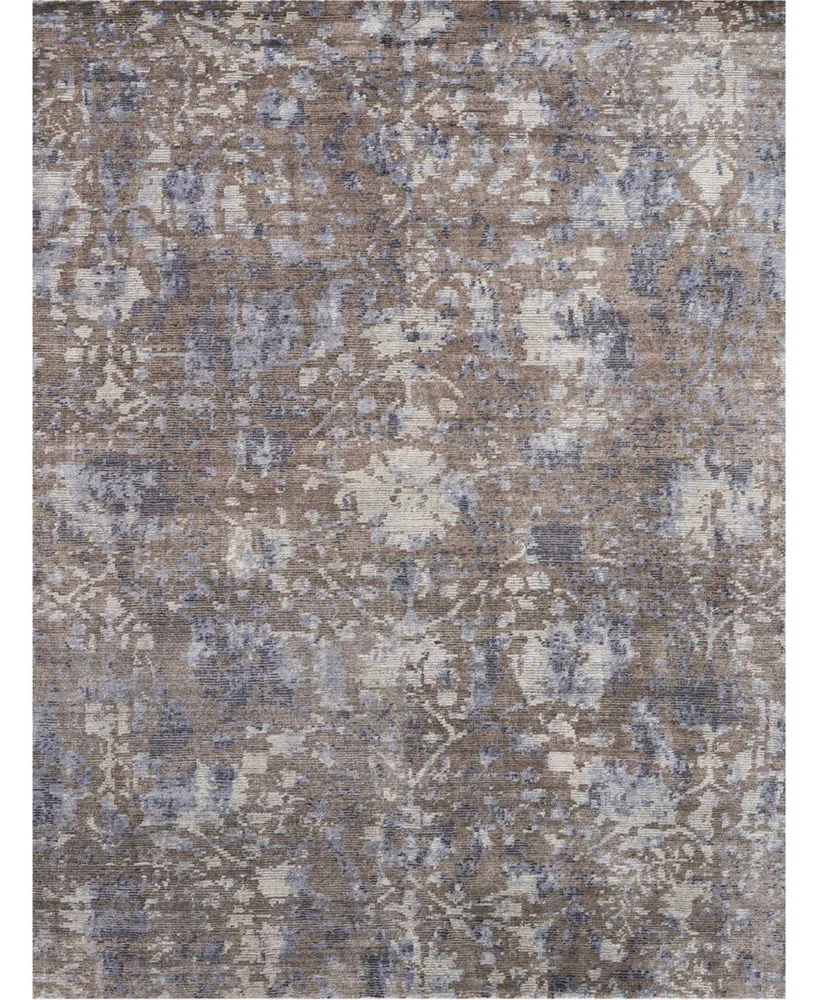 Nourison Home Lucent LCN03 Gray 5'6" x 7'6" Area Rug