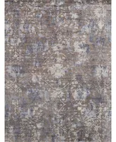 Nourison Home Lucent LCN03 Gray 5'6" x 7'6" Area Rug