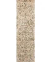 Nourison Home Lucent LCN05 Ivory 2'3" x 8' Runner Rug