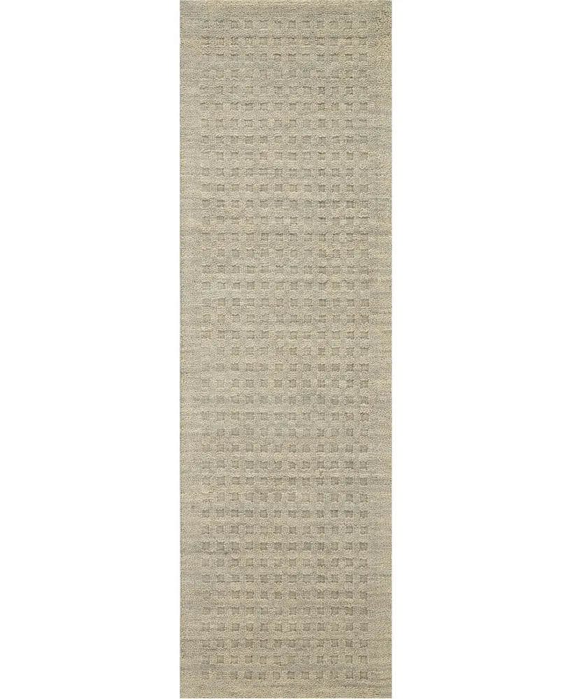 Nourison Home Marana MNN01 Taupe 2'3" x 8' Runner Rug