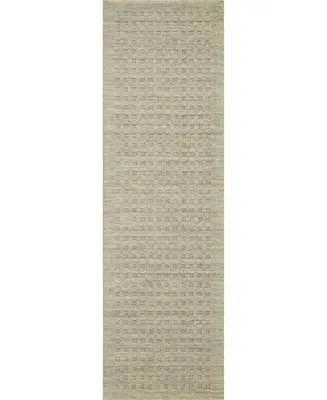 Nourison Home Marana MNN01 Taupe 2'3" x 8' Runner Rug