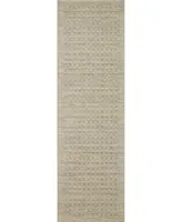 Nourison Home Marana MNN01 Taupe 2'3" x 8' Runner Rug