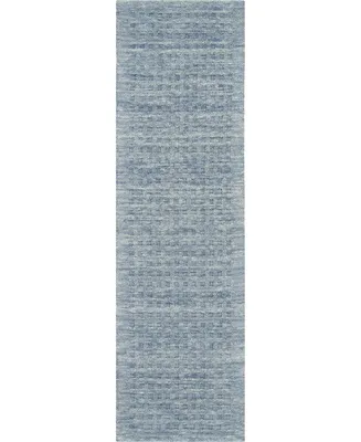 Nourison Home Marana MNN01 Denim 2'3" x 8' Runner Rug