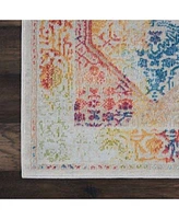 Nourison Home Ankara Global Anr04 Ivory Rug