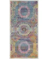 Nourison Home Ankara Global Anr05 Multi Rug