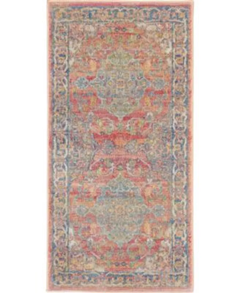 Nourison Home Ankara Global Anr01 Multi Rug