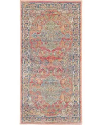 Nourison Home Ankara Global Anr01 Multi Rug