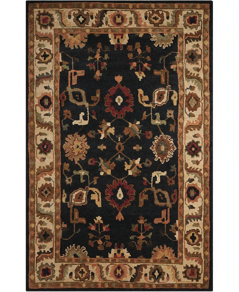 Nourison Home Tahoe TA08 3'9" x 5'9" Area Rug