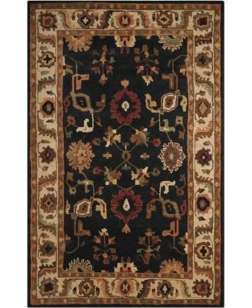 Nourison Home Tahoe Ta08 Black Rug