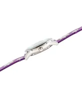 Disney Frozen 2 Elsa, Anna, Olaf Girls' Stainless Steel Time Teacher Glitz Watch 32mm