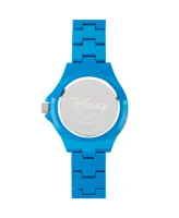 Disney Frozen 2 Elsa Women's Enamel Sparkle Blue Alloy Watch 41mm