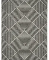 Nourison Home Cozumel CZM05 Onyx 8'10" x 11'10" Outdoor Area Rug