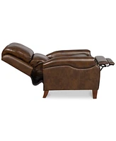 Arianlee Leather Push Back Recliner, Created for Macy's