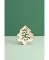 Lenox Hosting The Holidays Tree Plate