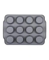 Farberware 12" Cup Nonstick Muffin Pan