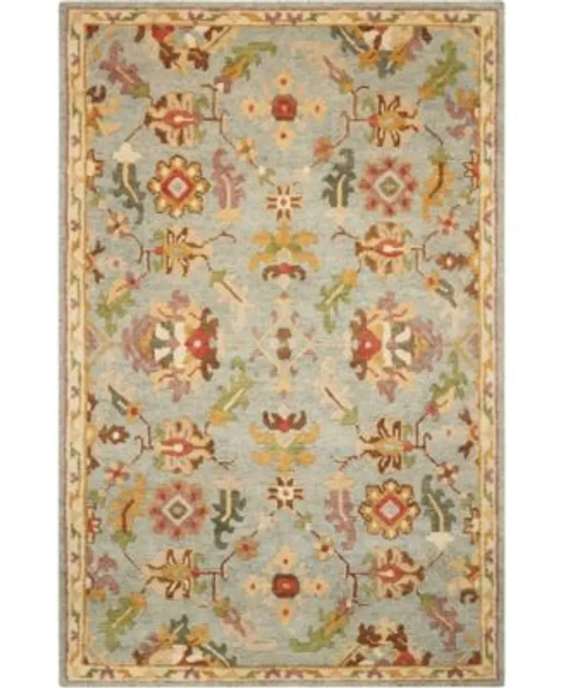 Nourison Home Tahoe Ta13 Teal Rug