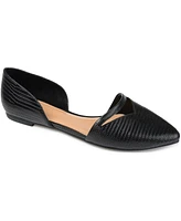 Journee Collection Women's Braely Pointed Toe Flats