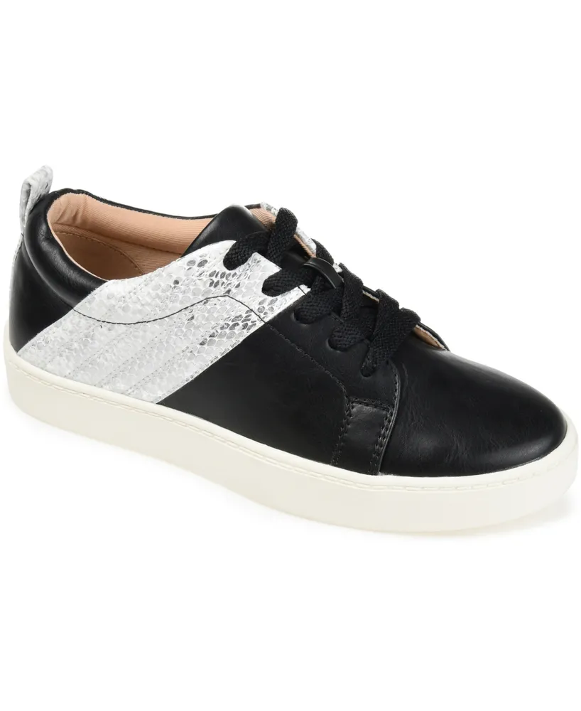 Journee Collection Women's Raaye Lace Up Sneakers