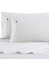 Nautica Buoy Line Cotton Percale -Piece Sheet Set