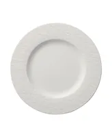 Villeroy & Boch Manufacture Rock Blanc 4 Piece Place Setting