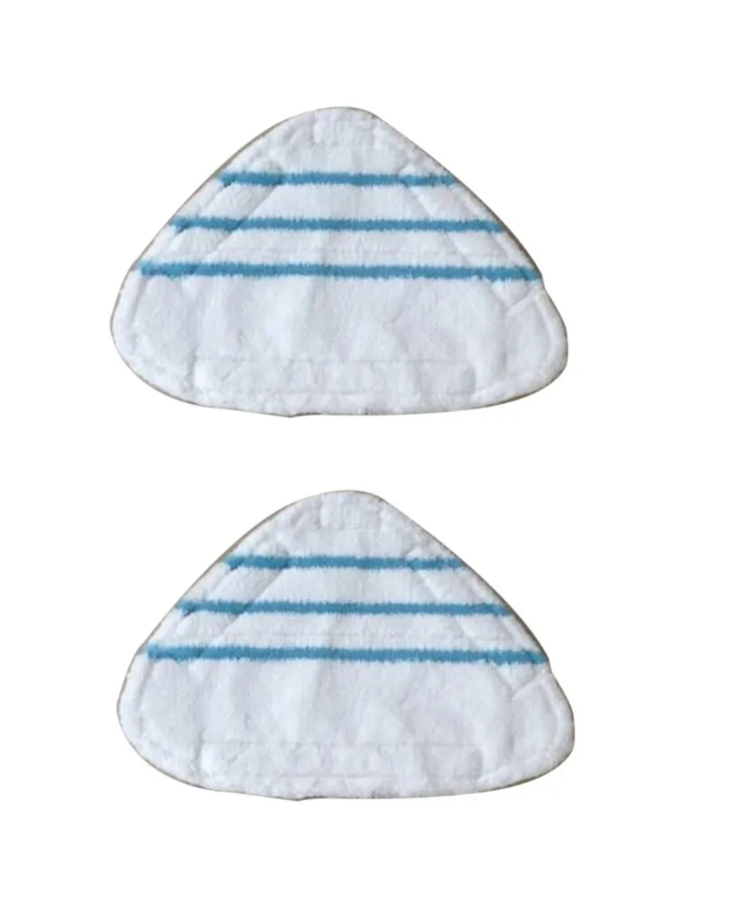 True & Tidy 2-piece Mop Pad Replacement for Stm-500 Steam Mop and Stm-700 Steam Mop and Handheld Steamer