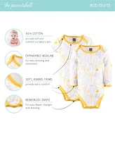 The Peanutshell Baby Boys Newborn Layette Gift Set Girls, Yellow Safari, 23 Essential Pieces