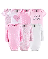 The Peanutshell Newborn Baby Layette Gift Set for Girls, Shower Gift Essentials, Pink
