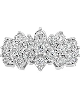 Effy Diamond Cluster Ring (1 ct. t.w.) 14k White Gold or Yellow &