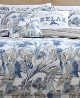 Tommy Bahama Home Raw Coast 5-Pc. Comforter Set