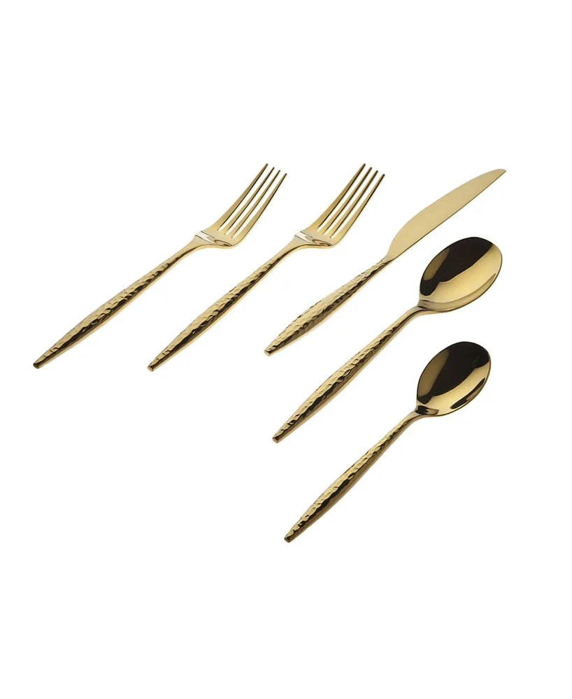 Godinger Avelino 20 Piece Flatware Set, Service for 4