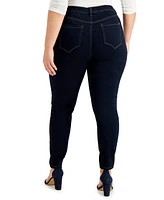 I.n.c. International Concepts Plus Essex Super Skinny Jeans, Created for Macy's