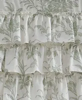 Laura Ashley Natalie Pole Top Ruffle Valance