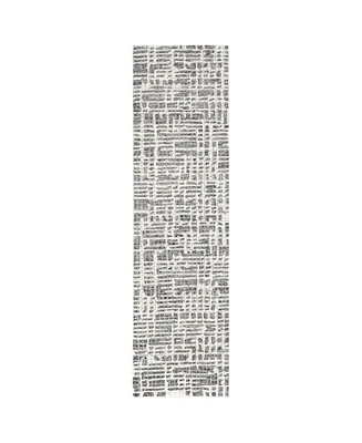 Liora Manne Savannah Grid 2' x 7'6" Runner Rug