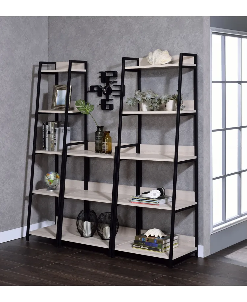 Acme Furniture Wendral 3-Tier Bookshelf