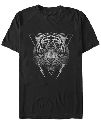 Fifth Sun Grunge Tiger Men's Short Sleeve T-Shirt