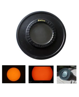 Galileo Solar Filter Cap for 80mm and 90mm Reflector Telescopes