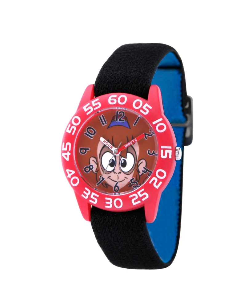 Disney Aladdin Abu Boys' Red Plastic Watch 32mm