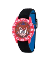 Disney Aladdin Abu Boys' Red Plastic Watch 32mm