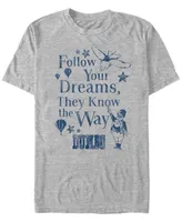 Fifth Sun Men's Follow Dreams Short Sleeve T-Shirt