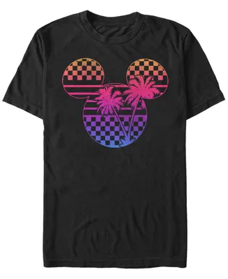 Fifth Sun Men's Roadster Palm Mickey Short Sleeve T-Shirt