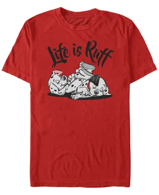 Fifth Sun Men's Life Ruff Short Sleeve T-Shirt