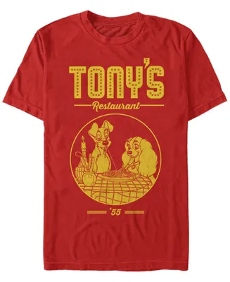 Fifth Sun Men's Tony's Restaurant Short Sleeve T-Shirt