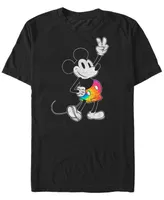 Fifth Sun Men's Mickey Tie Dye Short Sleeve T-Shirt