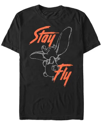 Fifth Sun Men's Stay Fly Street Short Sleeve T-Shirt