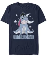 Fifth Sun Men's Eeyore Not Morning Short Sleeve T-Shirt