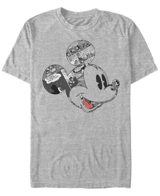 Fifth Sun Men's Comic Mouse Short Sleeve T-Shirt