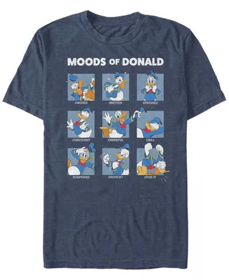 Fifth Sun Men's Donald Moods Short Sleeve T-Shirt