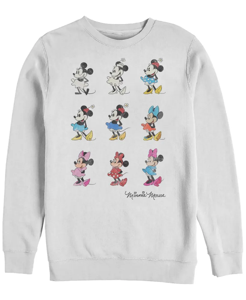 Fifth Sun Men's Minnie Evolution Long Sleeve T-Shirt