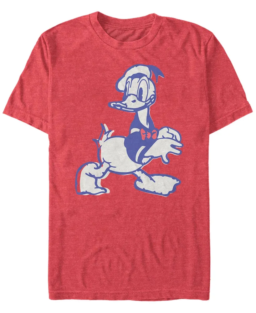 Fifth Sun Men's Donald Heritage Short Sleeve T-Shirt